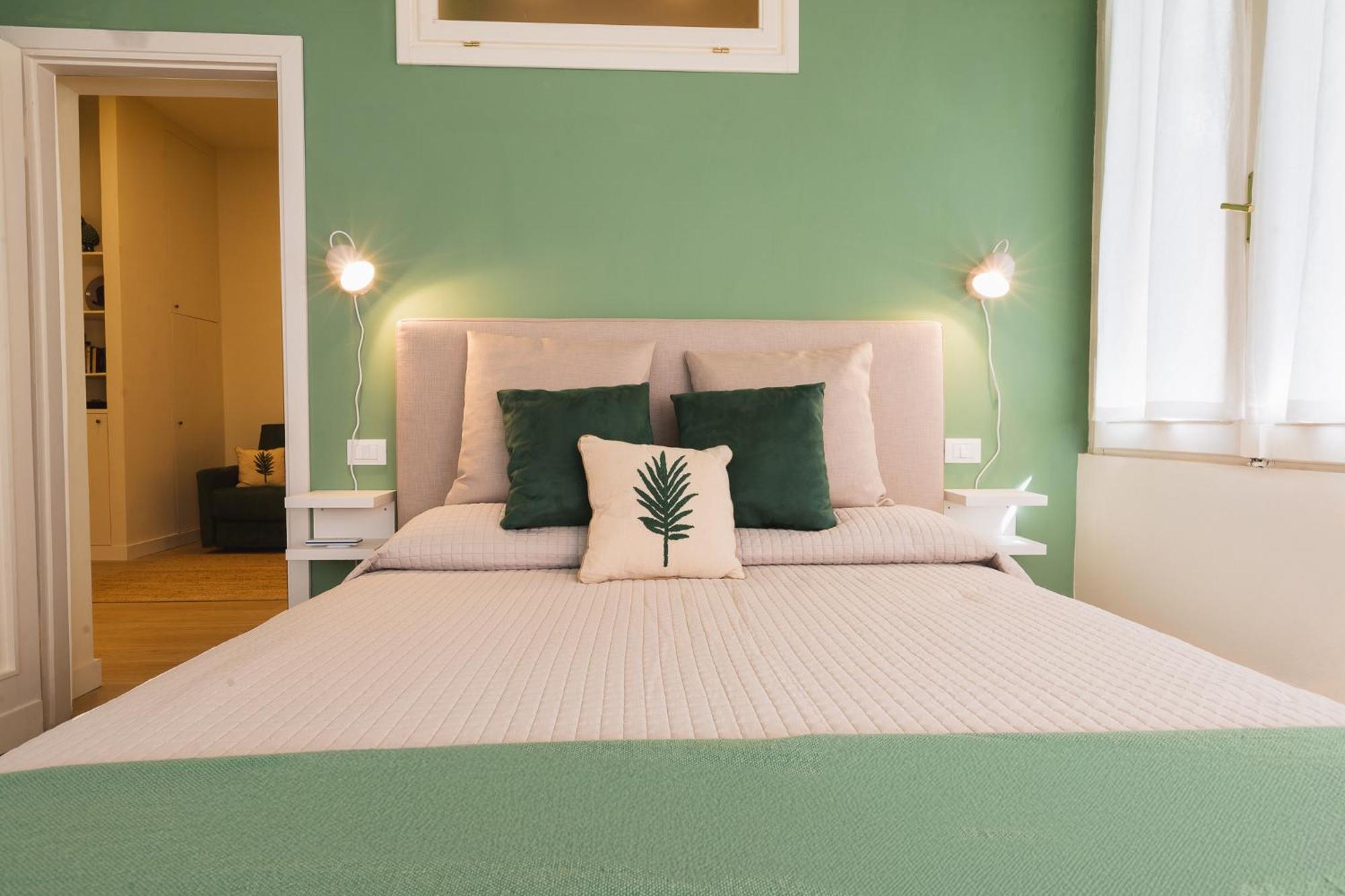 Cozy Olive Green Flat Florencia Exterior foto