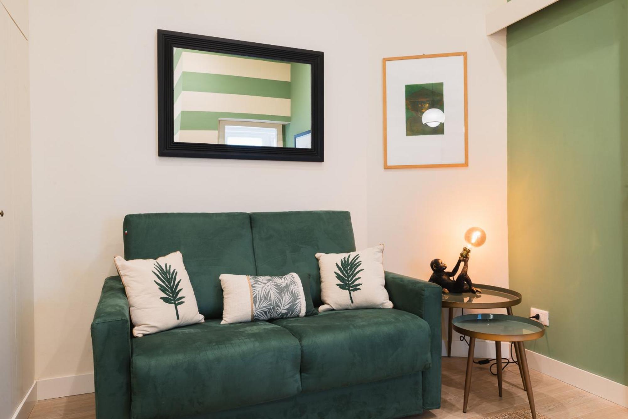 Cozy Olive Green Flat Florencia Exterior foto