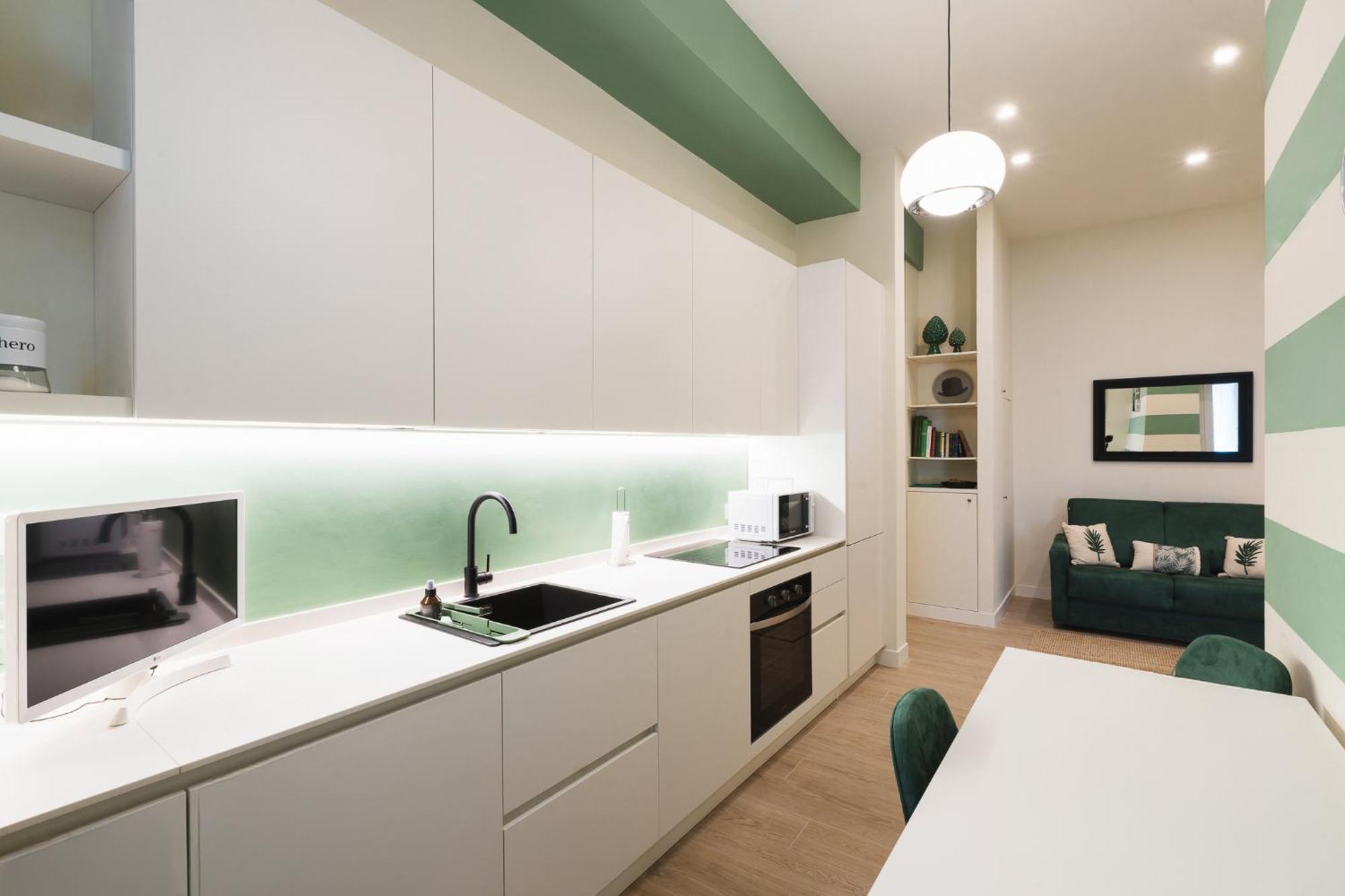 Cozy Olive Green Flat Florencia Exterior foto